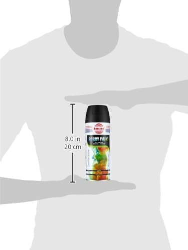 Asmaco Spray Paint, Matt Black