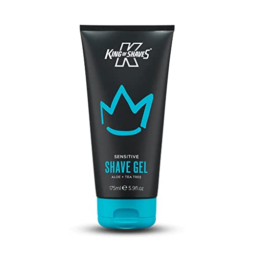 King of Shaves Sensitive Shave Gel 175ml