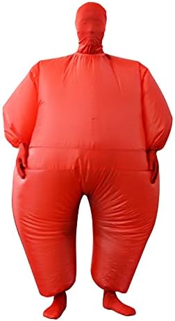 IHGYT mens Inflatable Costume inflatable costume (pack of 1) - Red