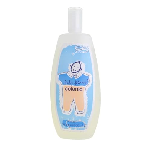 Bench Baby Cologne Scent Ice Mint- Crisp Scent of Mint with a Touch of Sweetness- Gently Scented Cologne For Babies- Long Lasting Fragrance- Dermatologically & Clinically Tested- 500 ml