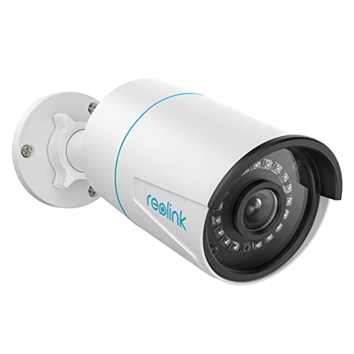 REOLINK Security IP Camera Outdoor 5MP Home Surveillance Outdoor Indoor PoE Camera Human/Vehicle Detection RLC-510A