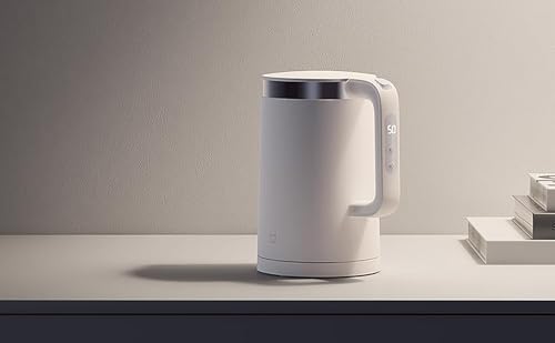Xiaomi Mi Smart Kettle With Optional Ios/Android App Control, White, Xm200044, Xiaomi Smart Kettle Pro White"Min 1 year manufacturer warranty"