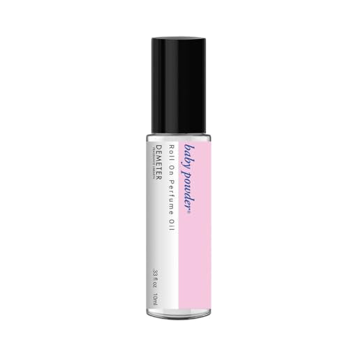 Demeter Baby Powder Roll On Perfume Oil , 0.33 Oz, Long-Lasting