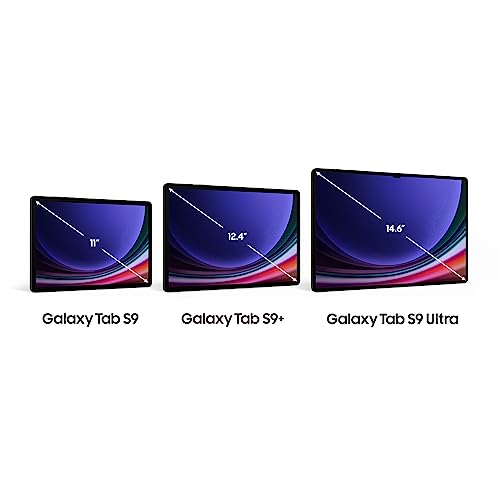 Samsung Galaxy Tab S9, 8GB RAM, 128GB Storage, Graphite (UAE Version)