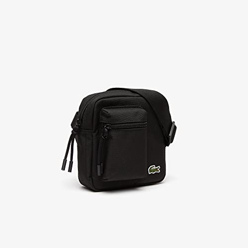 Lacoste Men's Shoulder Strap Bag Neocroc, Noir, One Size