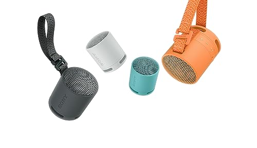Sony XB100 Portable Wireless Speaker | Extra BASS, 16 hour battery life, IP67 Waterproof and dustproof rating - Black