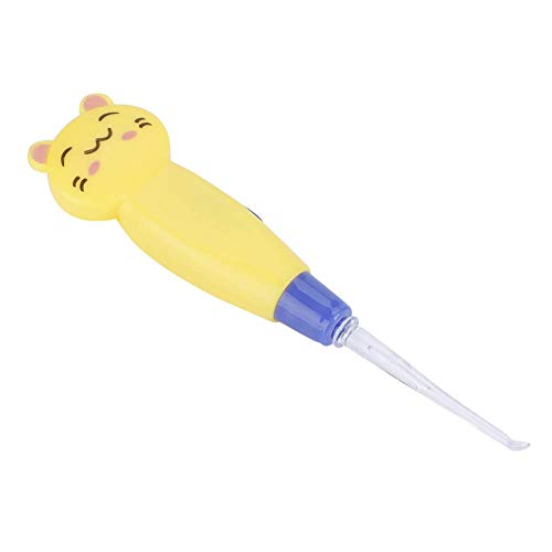 ZZWYF Kids Cartoon Luminous Ear Wax Cleaner Flashlight Ear Pick Plastic Earwax Cleaner with LED lights for Kids