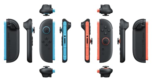 Nintendo Joy-Con 2 Pair, Light Blue and Light Red