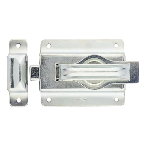 National Hardware N101-600 Swinging Door Latch, Zinc Plated, 3/8"