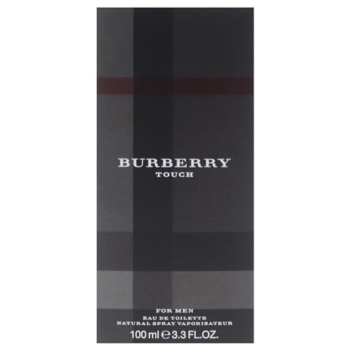 Burberry Perfume - Touch by Burberry - perfume for men - Eau de Toilette, 100ml
