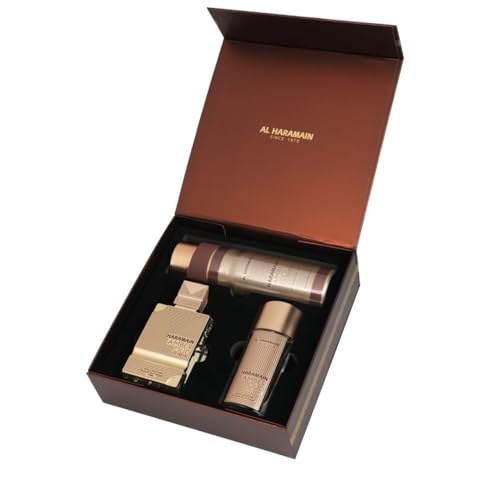 Haramain Amber Oud Gold Edition Extreme Perfume Gift Set
