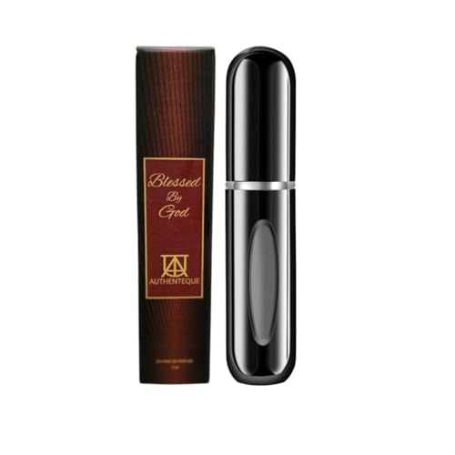 AUTHENTEQUE - Blessed by God - Perfumes for Women & Men - Inspired by M.FK?? B.accarat R.ouge 5.40 - Long Lasting Fragrance - Amberwood, Ambergris, Saffron & Jasmine - 5ml