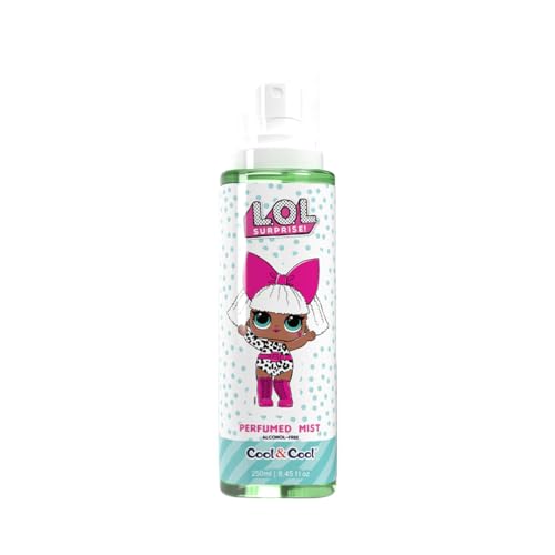 Cool & Cool LOL Surprise Diva Alcohol Free Kids Perfumed Mist 250ml