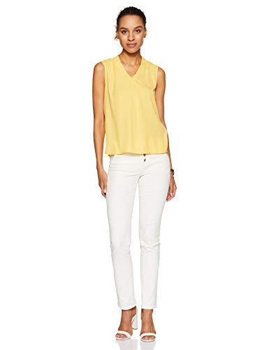 Amazon Brand - Symbol Women's Solid Regular Fit Top