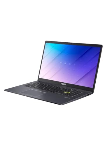 ASUS Vivobook 15 E510 15.6" HD Laptop Intel Celeron N4500, 4GB RAM, 128GB SSD, Windows 11 Includes Microsoft Office 365 1Year,Eng-Arb KB,Peacock Blue