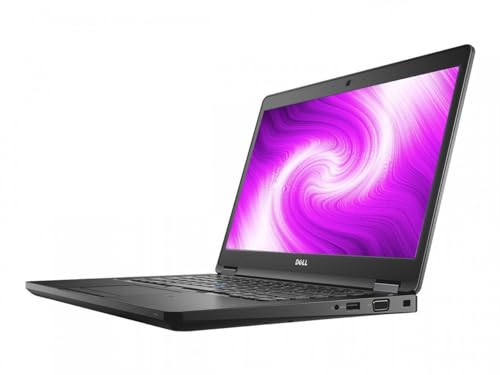 Dell- Latitude 5480 14 Inch Business Laptop Intel I5-6300U 8Gb Ddr4 256Gb Ssd Backlit Keyboard Win 10 Pro (Renewed)
