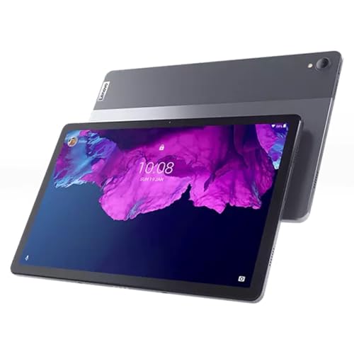 Lenovo Tab P11 4GB  64GB Storage 11" Stunning 2K Resolution Display with Snapdragon 662 Processor International Version - Slate Gray (Charging Adapter Sold Separately)