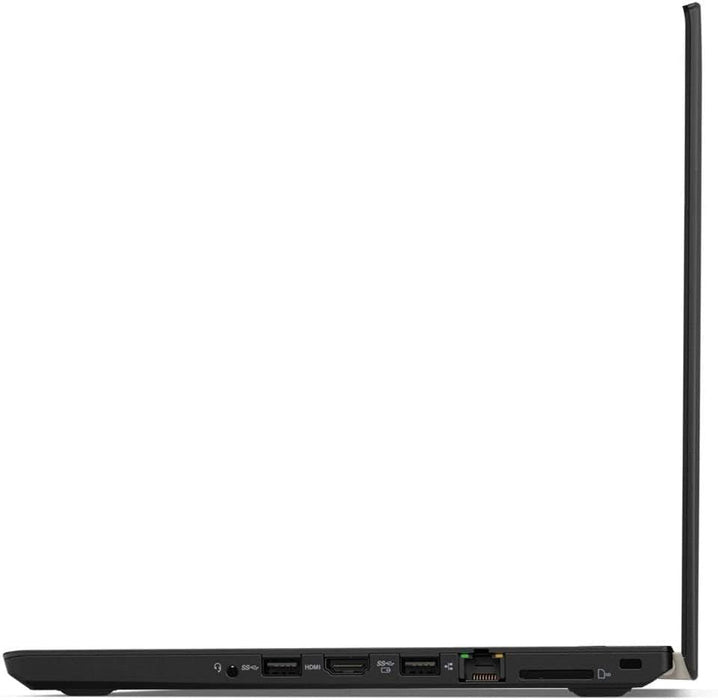Lenovo ThinkPad T480 14" FHD Business Laptop, Intel Core i5-8250U, 16GB DDR4 RAM, 512GB SSD, CAM, Fingerprint Reader,Backlit Keyboard,Windows 10 Pro 64-bit(Renewed) (Upgraded)