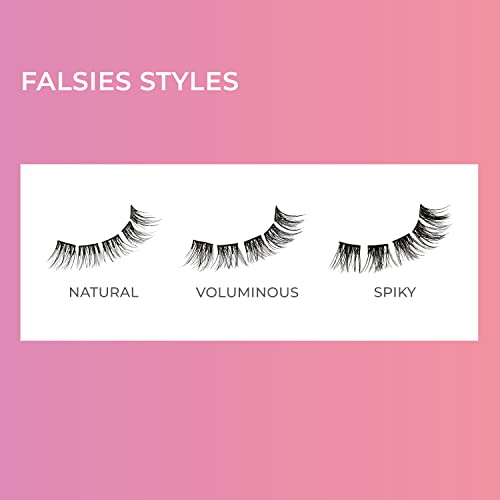 Kiss Impress Press on Falsies Voluminous Eyelashes ILK02C