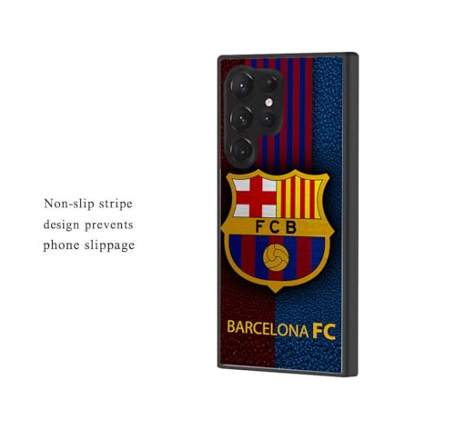 Silk Route Barcelona Design Spain Football/Soccer Club Mobile Back Cover for Samsung S24 Ultra, Multicolor