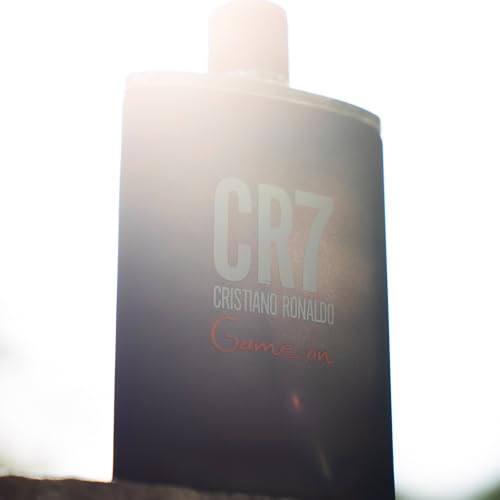 Cristiano Ronaldo CR7 Game On for Men 3.4 oz EDT Spray, Pack of 1, 100 ml (Pack of 1)