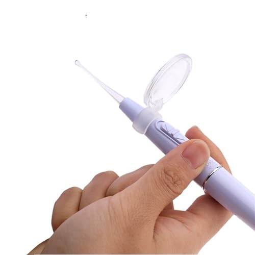 SEMOOR Tweezers Ear Tweezer Ear Wax Removal Tool with LED Light Magnifying Glass Ear Pick Cleaner Earwax Tweezers for Ear Wax Remover Ear Care