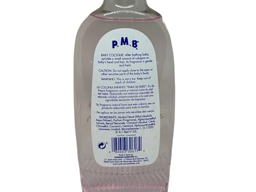 Para Mi Bebe Splash Cologne Girls, 8.30 Ounce