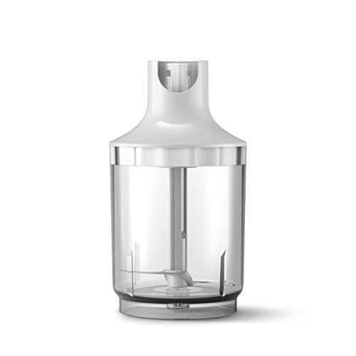 Philips Handblender Daily Collection - 700W, Includes Beaker + XL Chopper + Whisk, White - HR2545/01