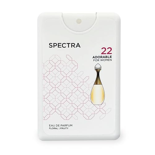 Spectra Pocket 022 Adorable Eau De Parfum For Women - 18ml