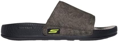 HYPER SLIDE mens Shoes - OLIVE BLACK