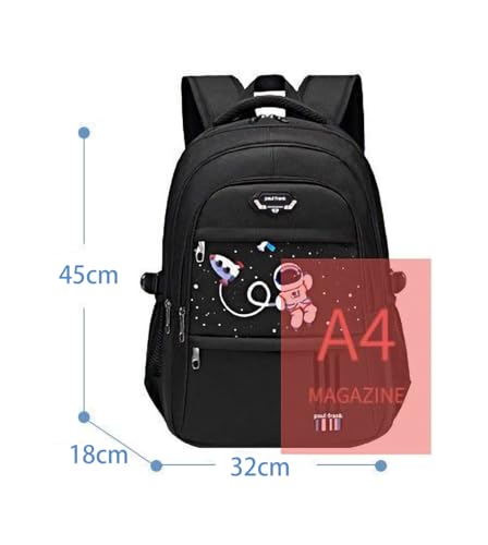 Astronaut Boys Backpacks for Middle School Elementary, Camo Kids School Backpack for Toddlers Boys Girls, Camouflage School Bags Bookbag for Boys