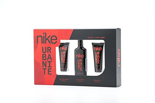 Nike Urbanite Woody Lane Man Giftset EDT 75ml + After Shave 75Ml+ Shower Gel 75ml