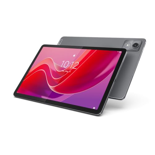 Lenovo Tab K11 (Enhanced Edition) with 4G LTE, Folio Keyboard and Pen, 11" WUXGA Touch Display, MediaTek Helio G88 2GHz, 8GB RAM, 128GB Storage, A14, Luna Grey [ZAEC0012AE]