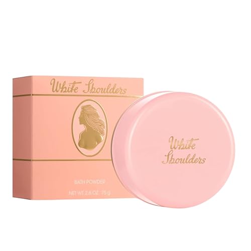 Evyan White Shoulders for Women Bath Powder 2.6 Oz