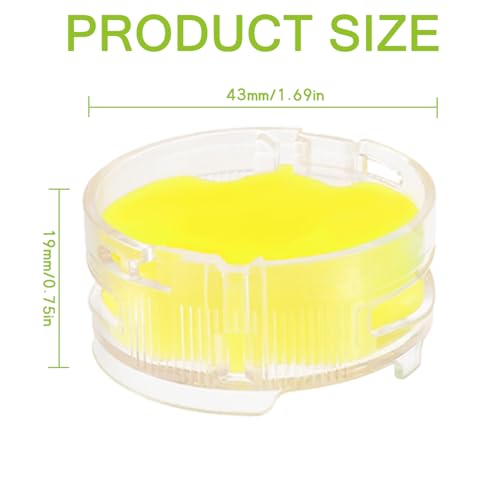 EPLZON Odor Neutralizer Cartridge Replacement for Shark AZ3000 AZ3002 HZ3000 HZ3002 HZ702 IZ862H IZ562H ZD550 ZU102 LA702 Odor Elimination Replacement 1541FC3000(Pack of 4pcs,Orange)