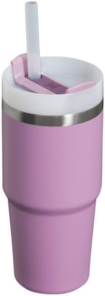 Stanley Quencher H2.0 Tumbler with Handle & Straw 40 oz | Twist On 3-Way Lid | Cupholder Compatible for Travel | Insulated Stainless Steel Cup | BPA-Free | Seafoam