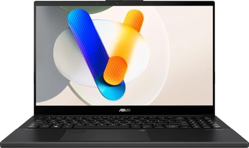ASUS Vivobook Pro 15 Q533MJ Laptop, 15.6" FHD OLED 60Hz Display, Intel Core Ultra 7 Processor 155H, 16GB RAM, 1TB SSD, GeForce RTX 3050 6GB, English Keyboard, Win11, Grey