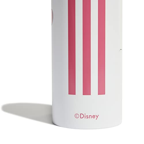 Adidas unisex-child x disney minnie and daisy water bottle .7 l,white/pulmag/black