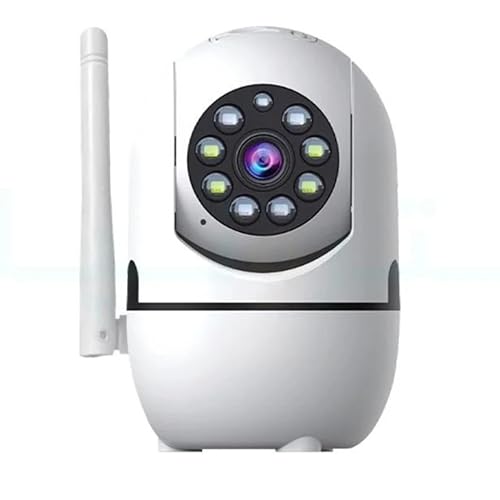 E-store iHome 05 Wi-Fi Camera, 1920x1080 FHD, 355° Rotation, Night Vision, Motion Detection & Two-Way Audio, Smart Security Camera for Home, Office, Baby Monitor, Compatible with Smartphone
