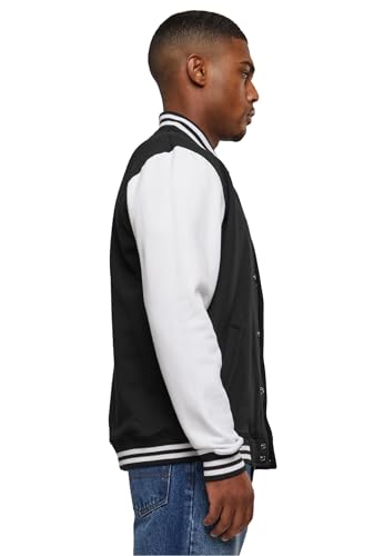 Urban Classics Men's 2-tone College Sweatjacket Sweat Jacket