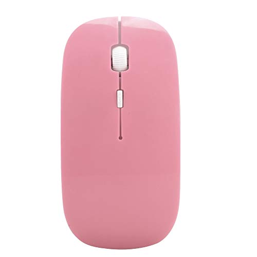 needlid Wireless Keyboard Mouse Combo, Ultra-Thin Compact Full Size Keyboard and Mouse Set with 3-Speed Micro USB Receiver, 96 Keys Keyboard 4 Keys Mouse for Computer PC Laptop