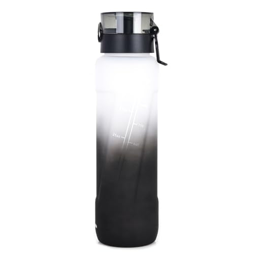 Nova Kids Water Bottle 1000ml - Grey
