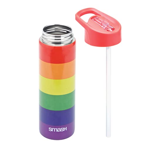 Smash Drink Flask/Bottle, Stainless Steel, Rainbow, 750ml