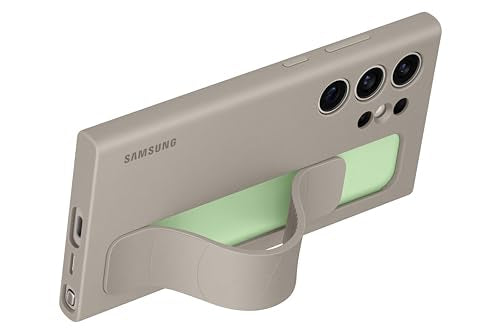Samsung Galaxy S24 Ultra Standing Grip Case, Taupe