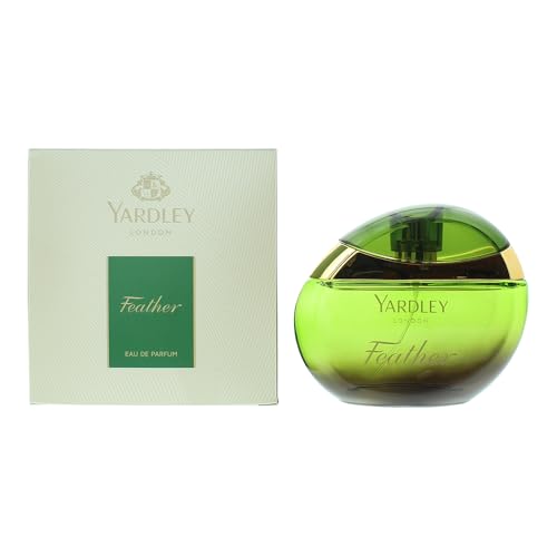 Yardley London Feather Eau De Parfum For Sophisticated Women - 100ml Lilac, White Lily, Rose & Violet Long Lasting Fragrance