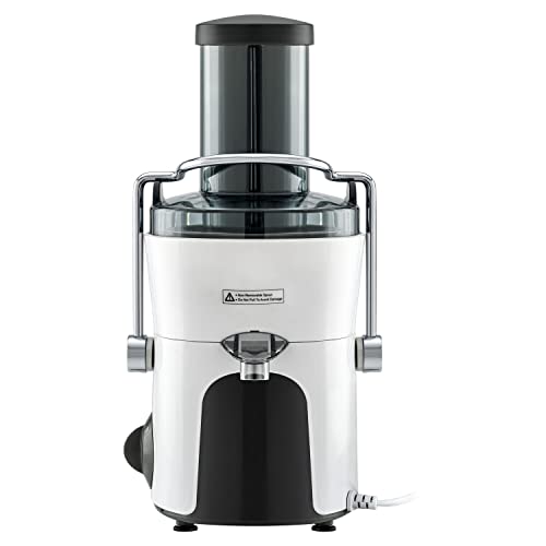 Black & Decker Juicer Extractor, 800W Power with Copper Motor, 500ml Juice collector, 1.5L Large pulp container, 2 Speed Control, Easy to Clean, Perfect for Healthy Living, JE780-B5
