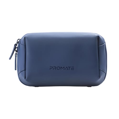 Promate Mens Velvena Tech Organizer Pouch