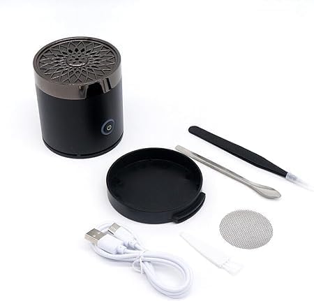 USB Power Incense Burner Bakhoor Evaporator Rechargeable Electric Car Incense Burner