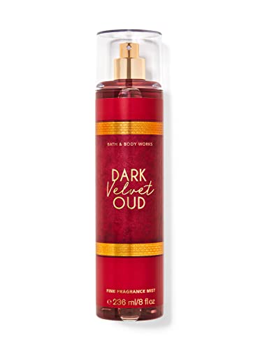 Bath & Body Works Dark Velvet Oud Fine Fragrance Mist 236ml/8 fl oz