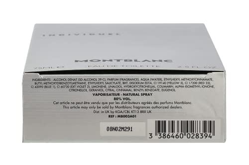 MONTBLANC Individuelle by Mont Blanc Eau De Toilette Spray 2.5 oz for Men